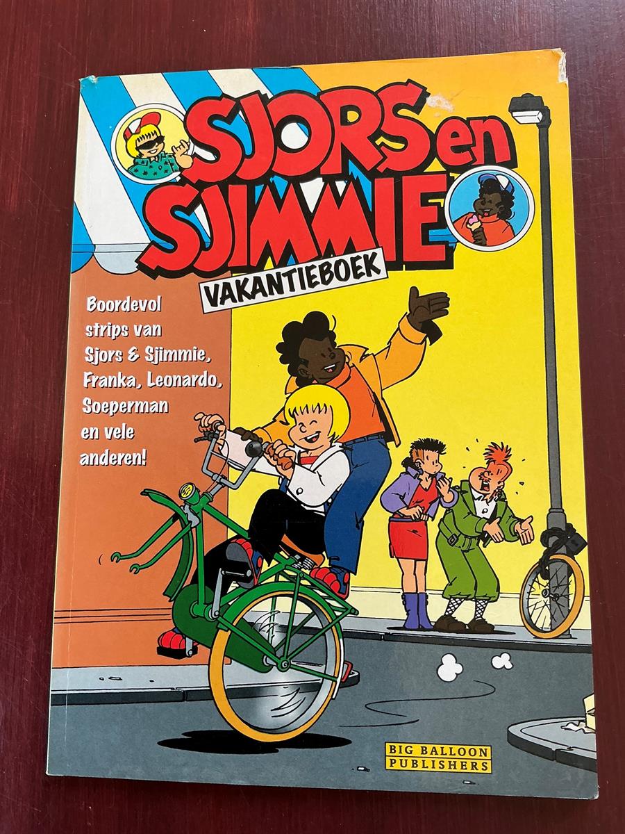 Sjors en Sjimmie - serie 25 deel 3 - Big Balloon - 1996