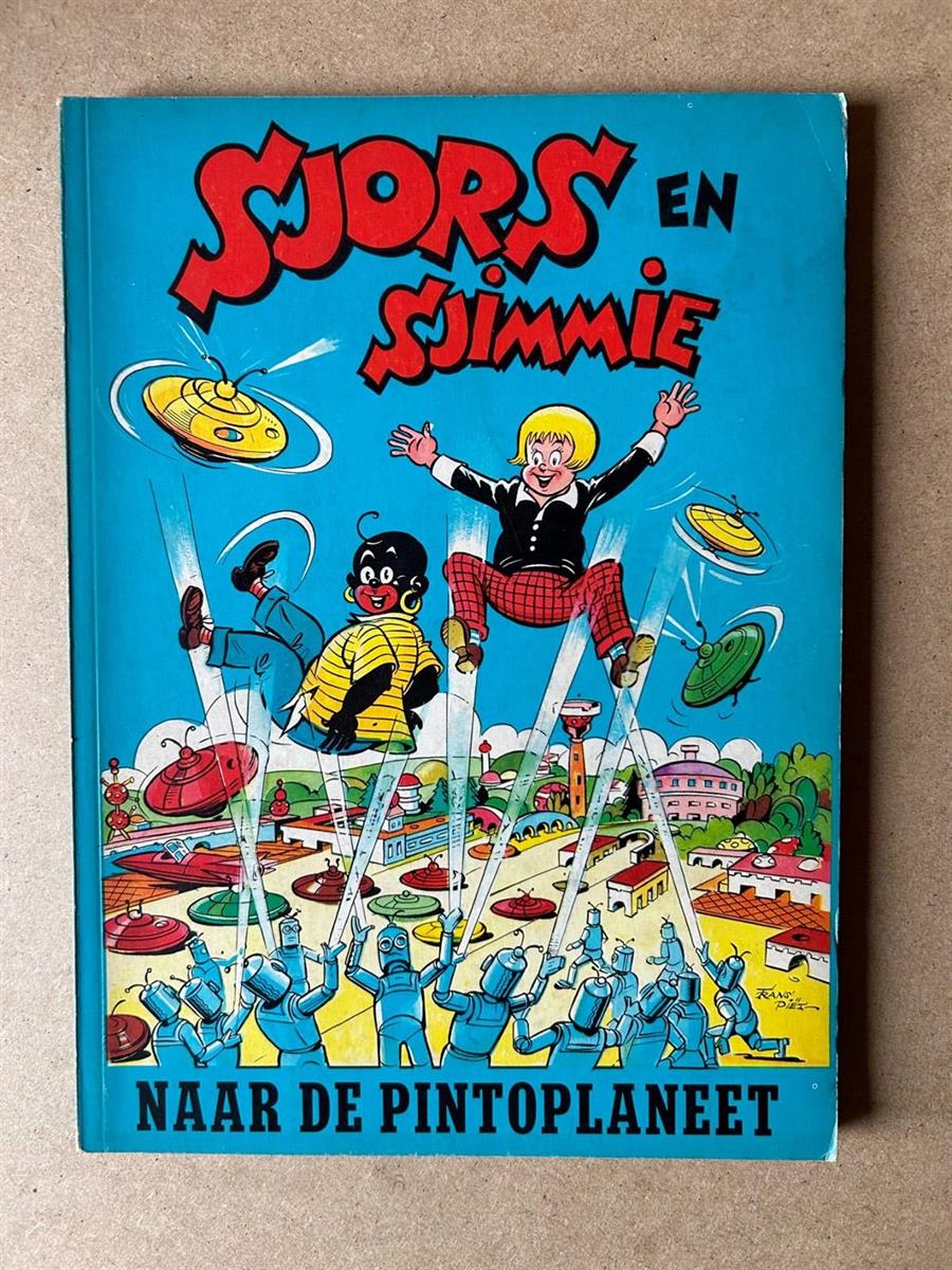Sjors en Sjimmie, Naar de Pintoplaneet, 1965