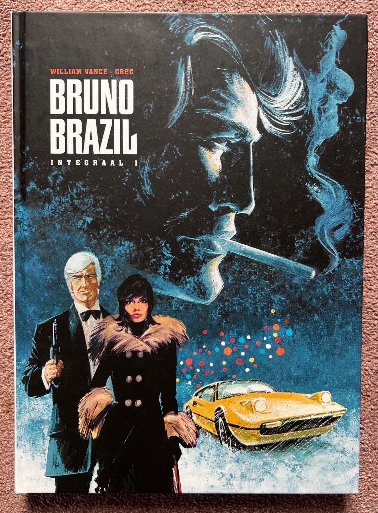 Bruno Brazil - 1 - Bruno Brazil integraal 1 - Hardcover - Eerste druk - 2016