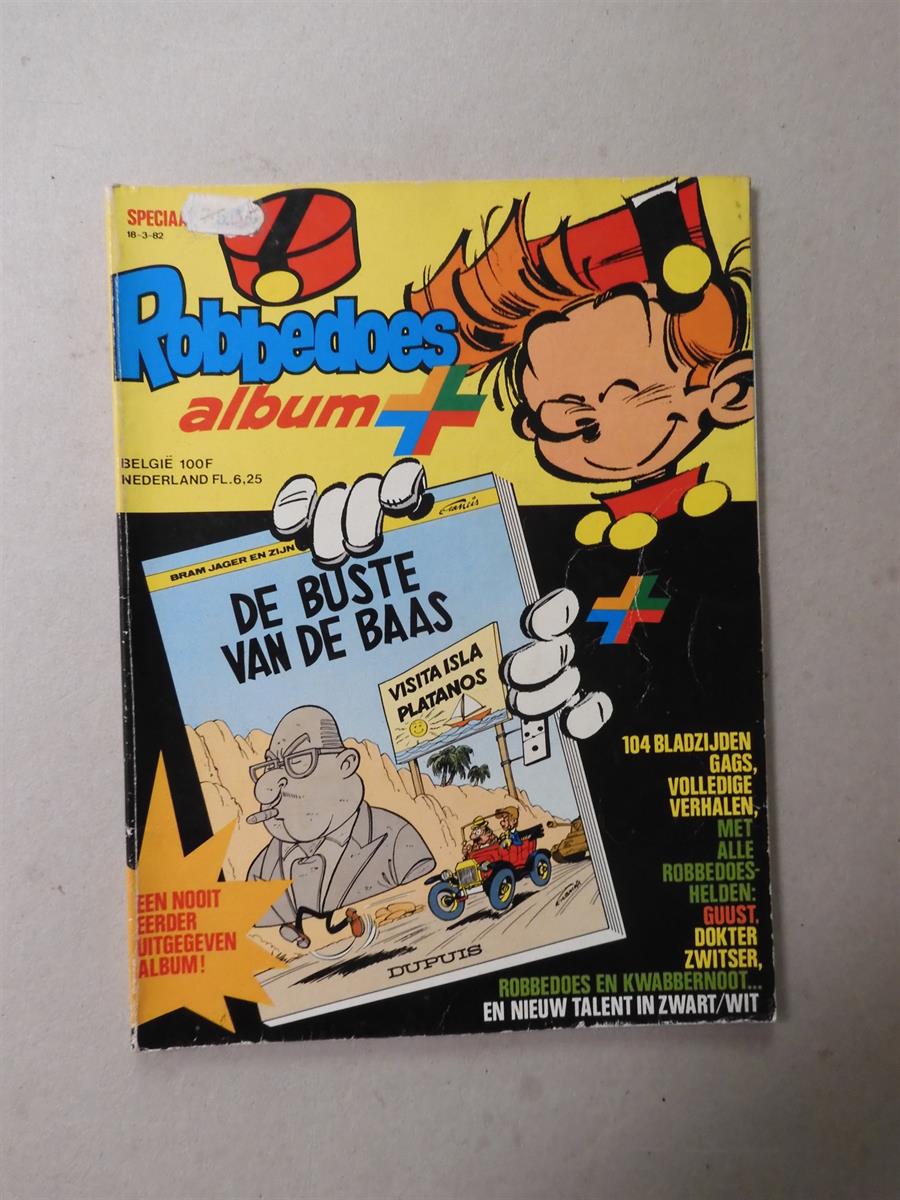 Robbedoes Album + nr 1 - 18/03/1982