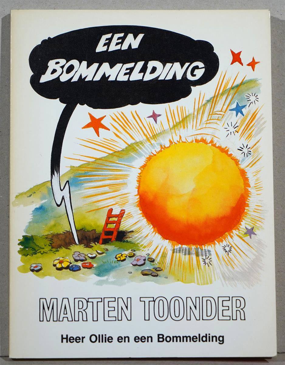 M. Toonder - Een Bommelding, nr. 39 - 1e druk 1986