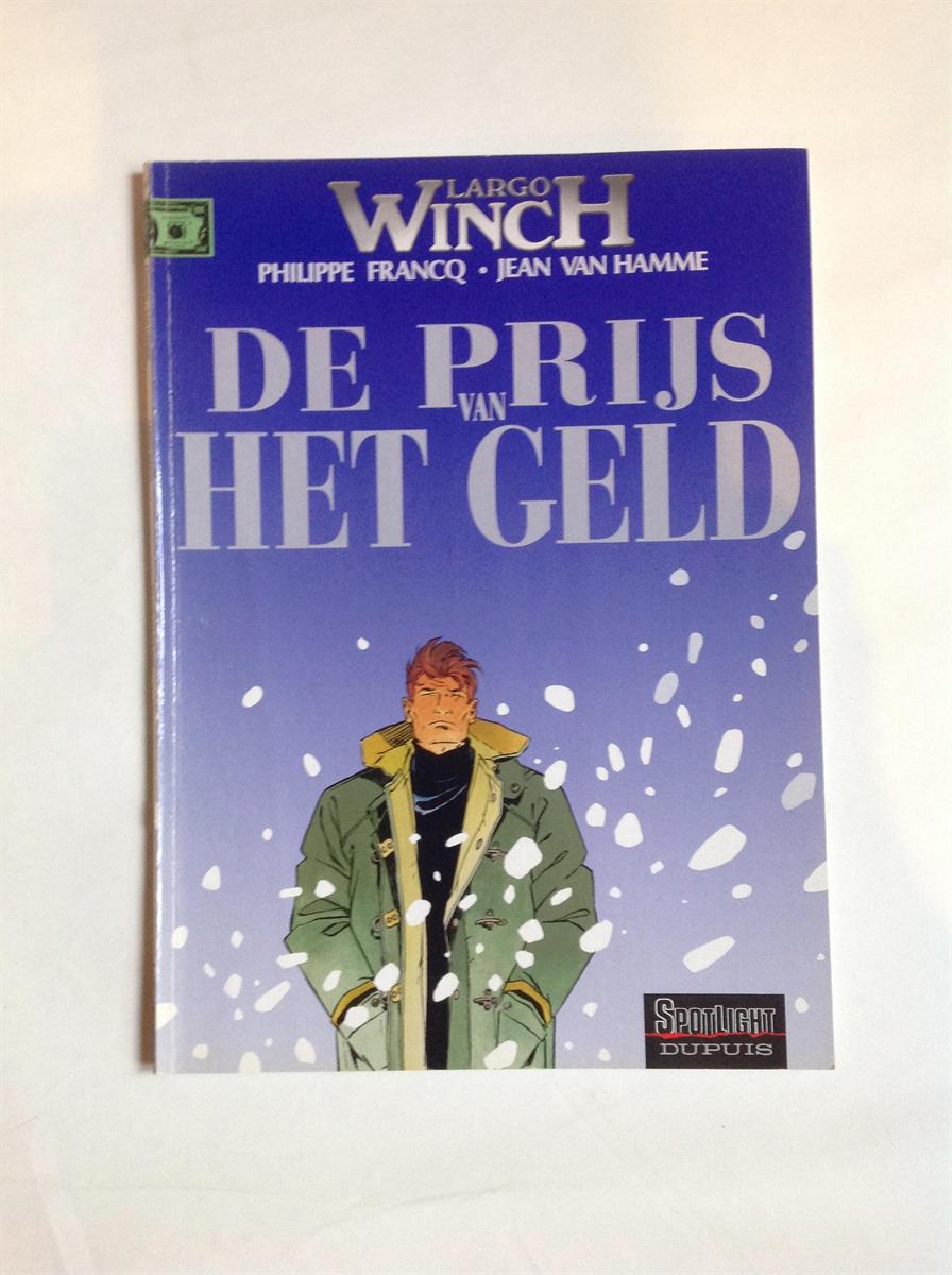 Largo Winch - Nr 13 - De prijs van het geld - 1e druk - sc - 2004