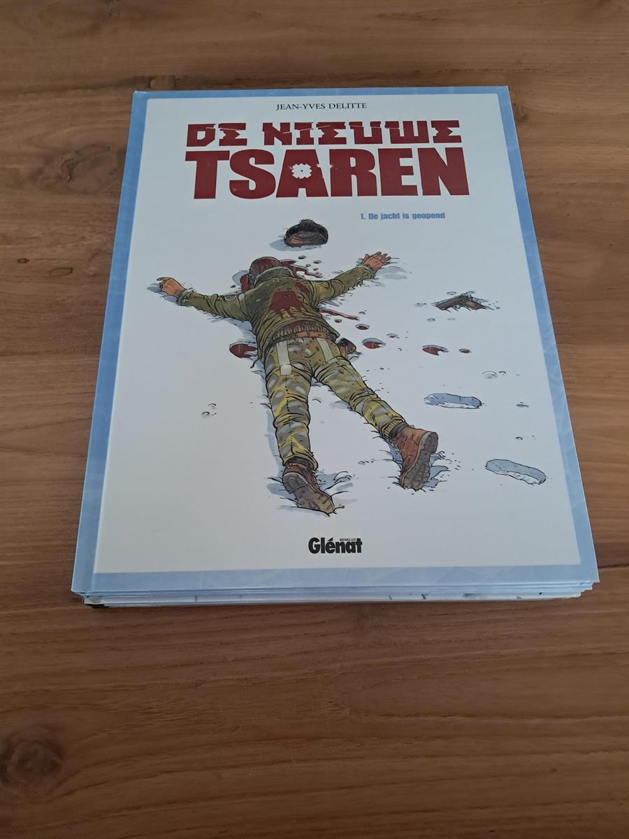 De nieuwe Tsaren - Nrs. 1 t/m 4 - HC - 1e druk 2004/2007