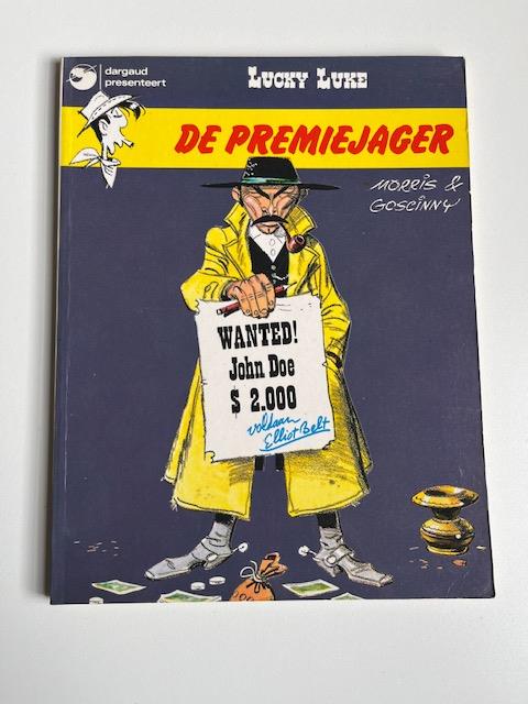 Lucky Luke - 09 - de premiejager - 1978 