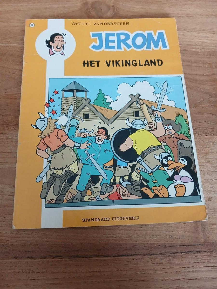 Jerom-20- Het vikingland- sc-1986-eerste druk