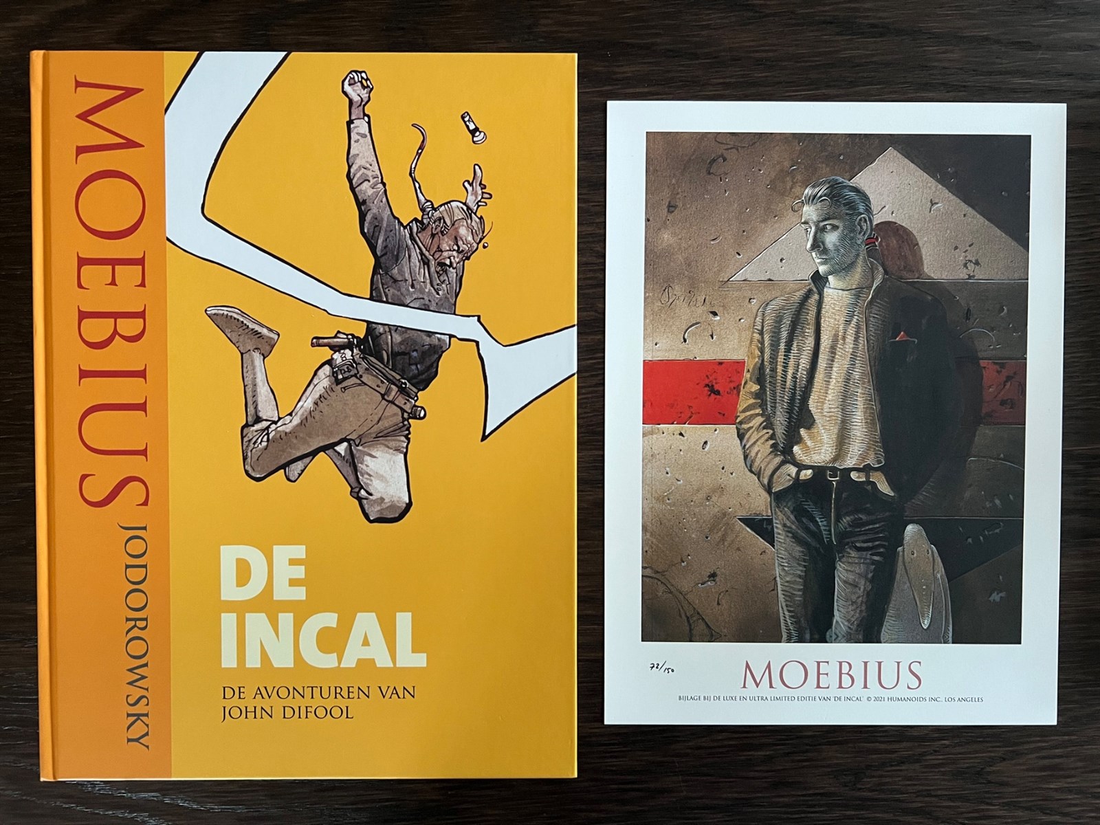 John Difool - De incal - Hardcover - Eerste druk van een heruitgave - 2021