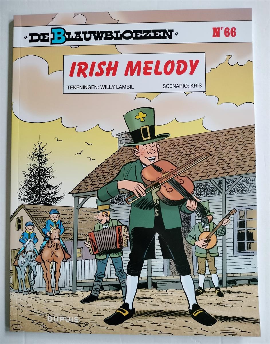 De Blauwbloezen 66 - Irish melody - 1e druk 2022