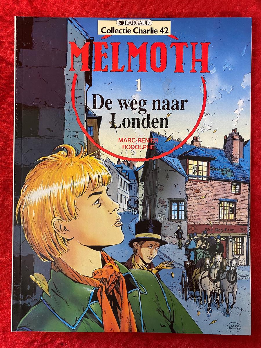 Collectie Charlie - deel 42 - Melmoth - deel 1 - De weg naar Londen - Dargaud uitgave - sc - 1991