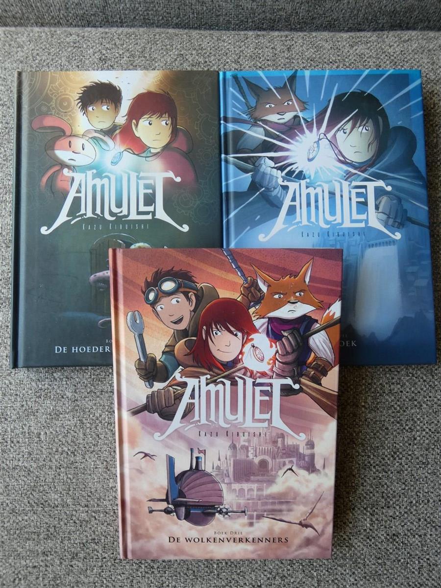 Amulet - nrs 1 t/m 3 - HC - 1e druk (2010-2012)