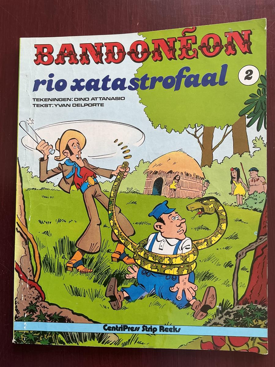 Bandoneon - serie 3 deel 2 - CentriPress - 1980