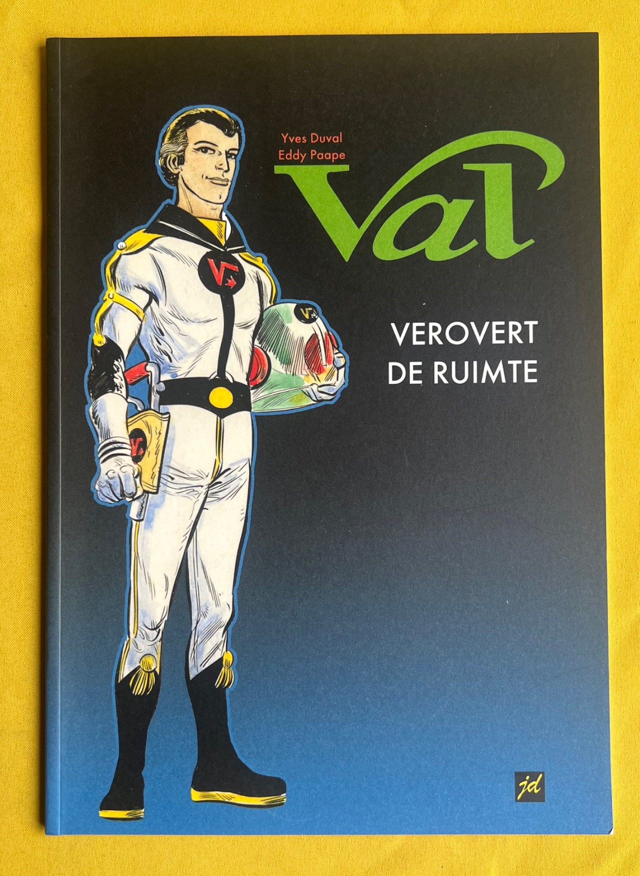 Val verovert de ruimte - SC - 1e druk - 2006