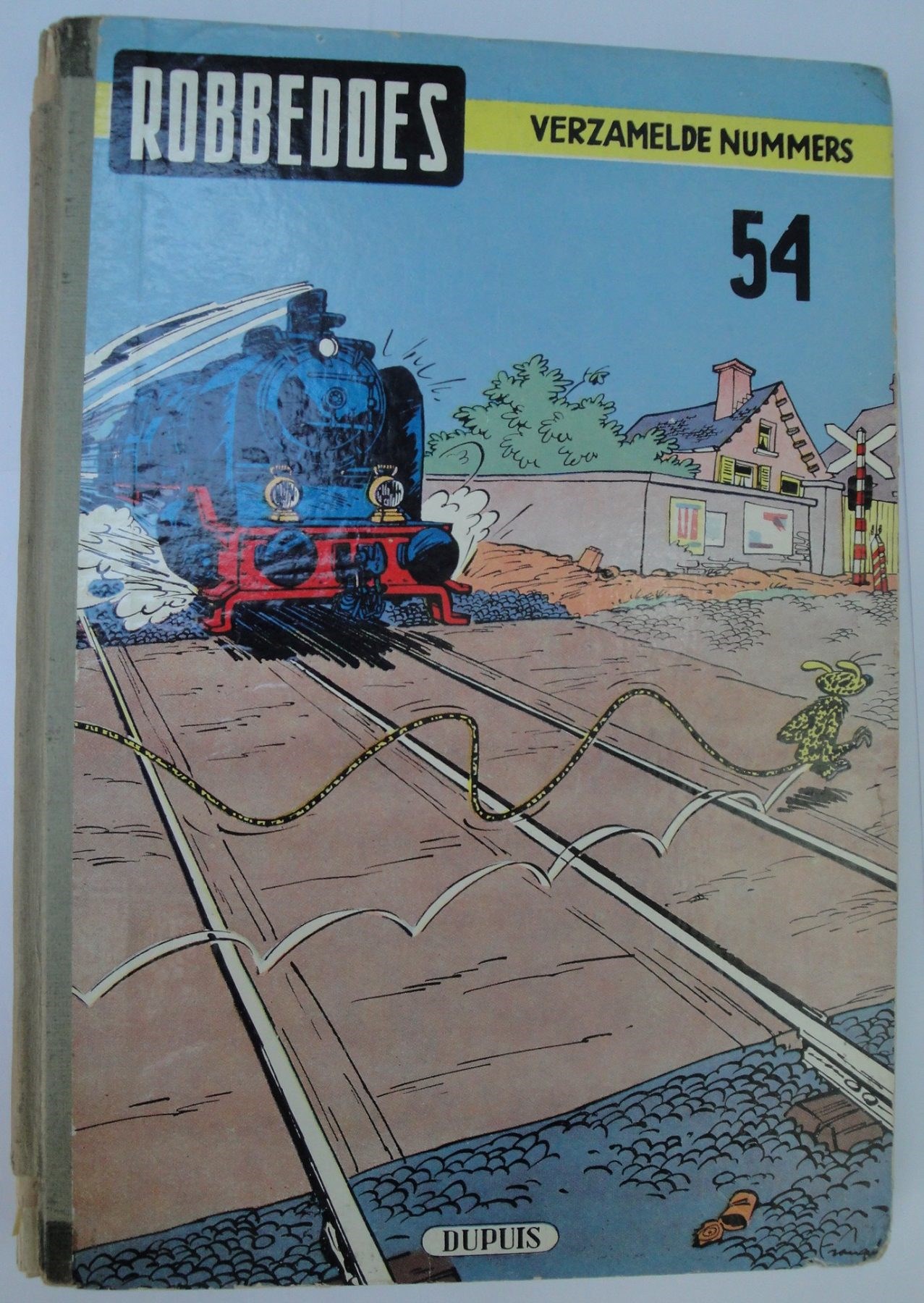 Robbedoes Verzamelde Nummers - Album nr. 54 - hc - 1e druk - 1956