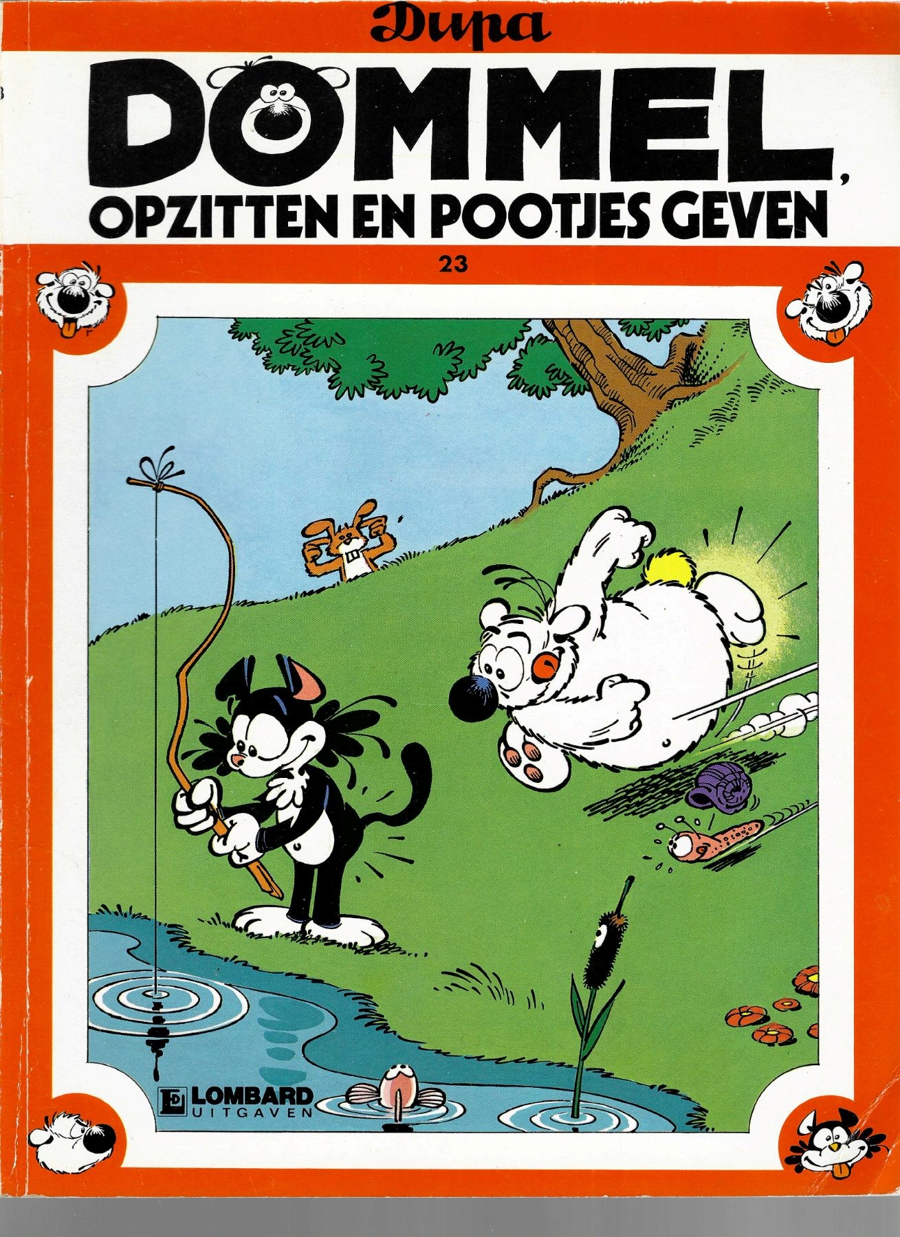 Dommel - 23 - Opzitten en pootjes geven