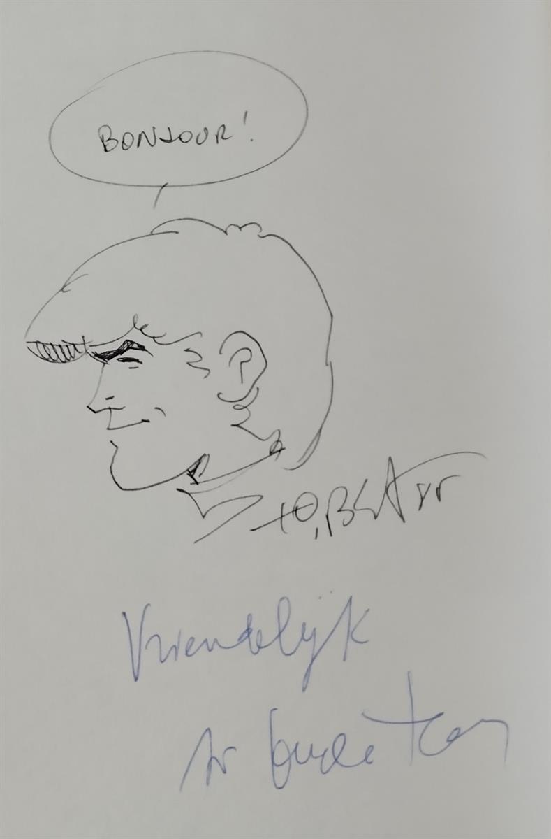 Rik Ringers special: K.O. in 9 rounds - hardcover - eerste druk (1980) - gesigneerd, met tekening
