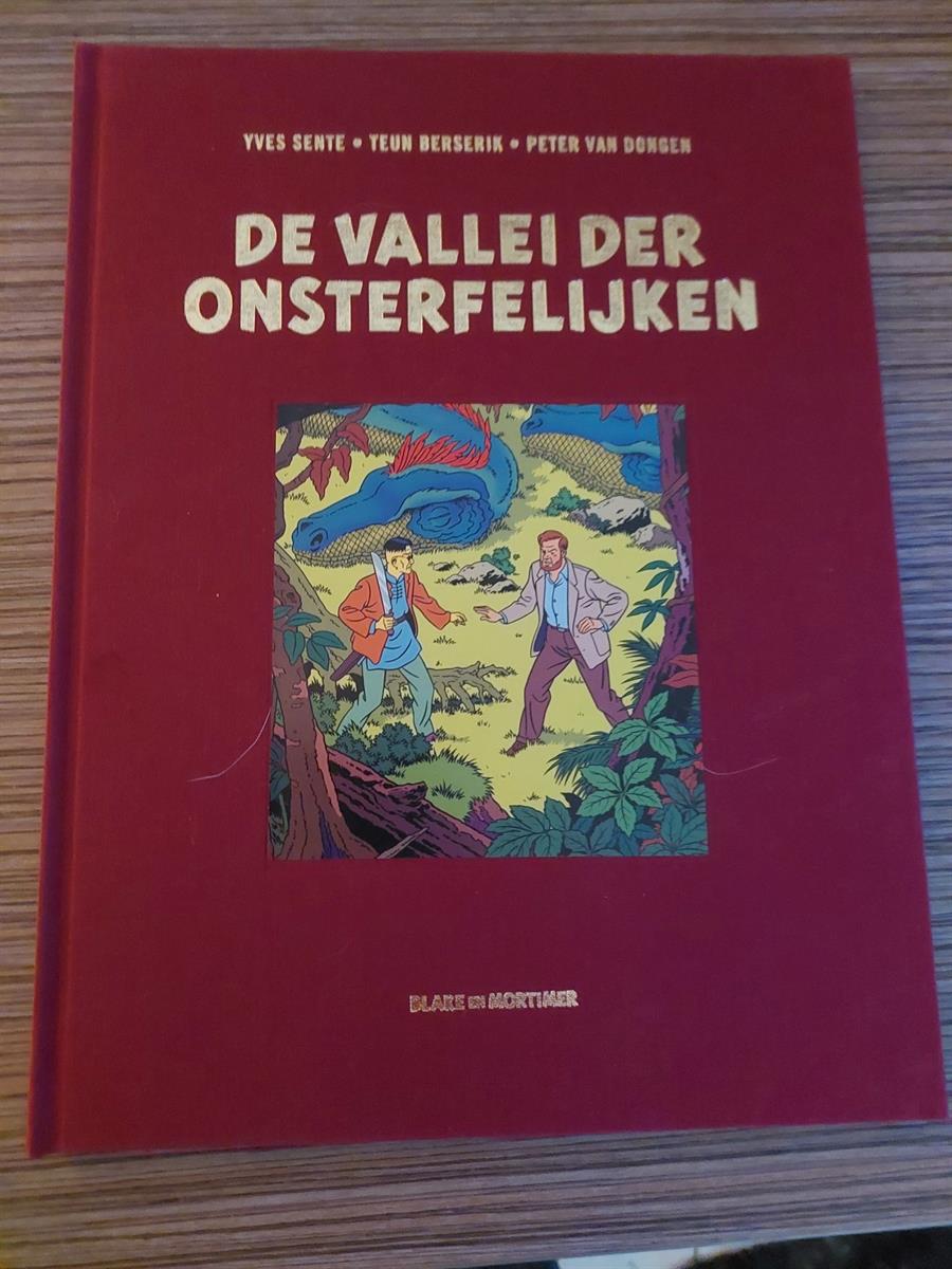 Blake en Mortimer - De vallei der onsterfelijken deel 2 - Luxe HC - 2019