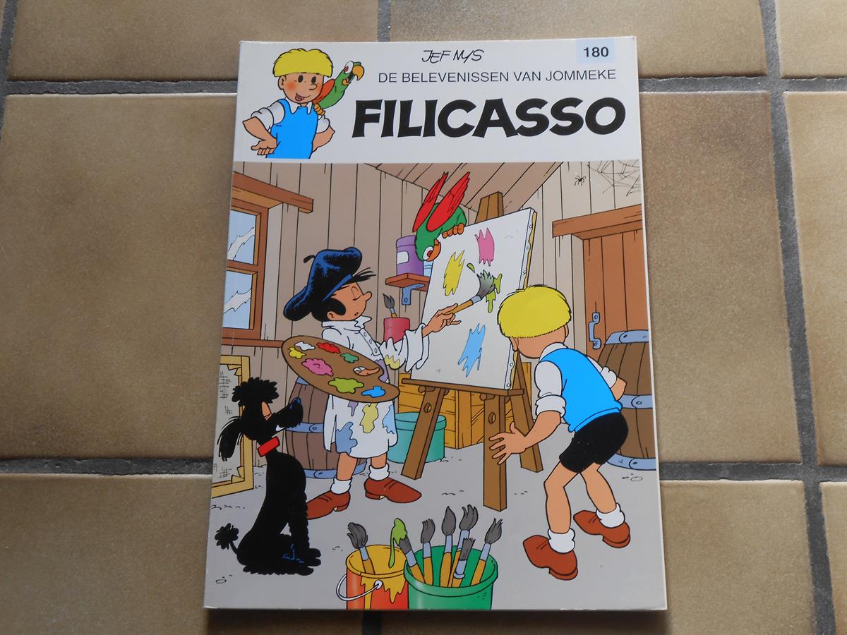 jommeke 180: filicasso - sc - 2001