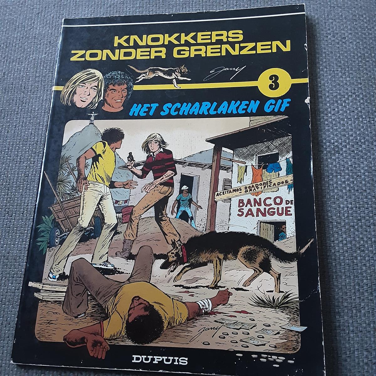 Knokkers zonder grenzen deel 3