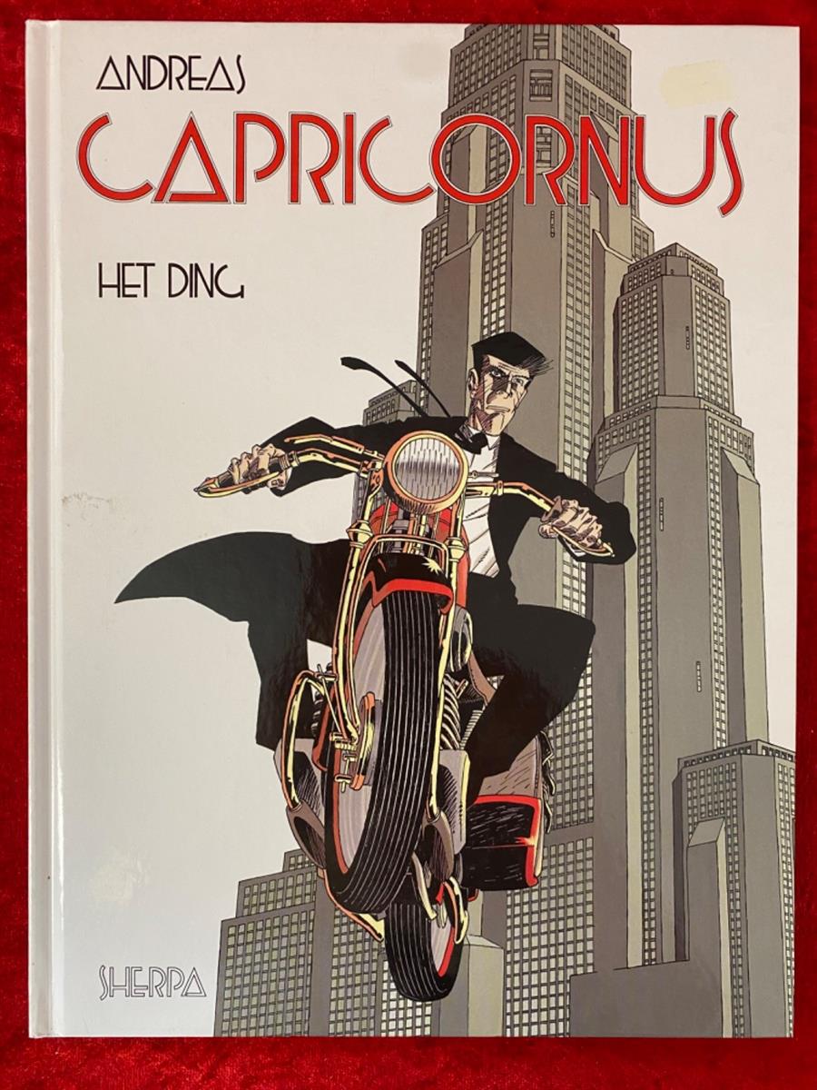 Capricornus - deel 1 - Het ding - Sherpa uitgave - hc - 1997