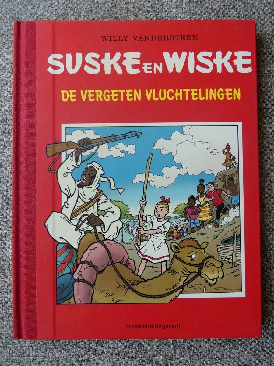 Suske en Wiske - de vergeten vluchtelingen - HC linnen rug - 1e druk 2006