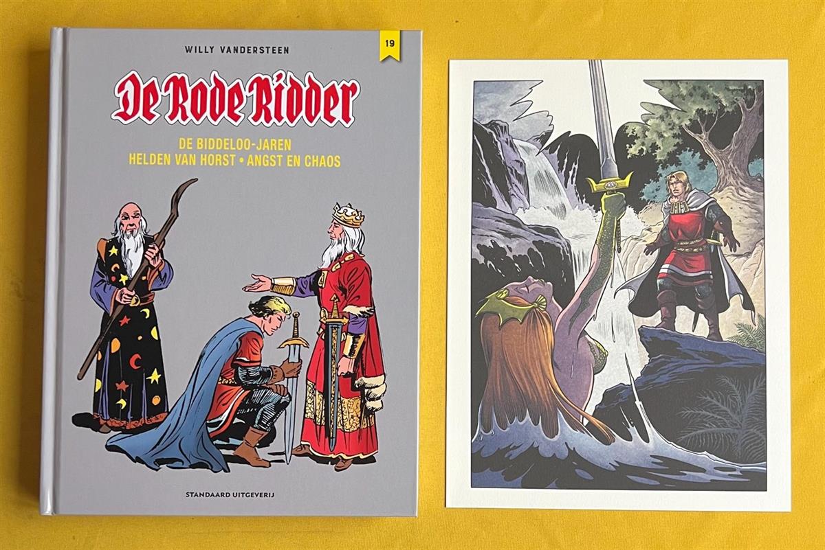 De rode ridder - 19 - De Biddeloo-jaren 19 - HC - 1e druk (heruitgave) - 2024