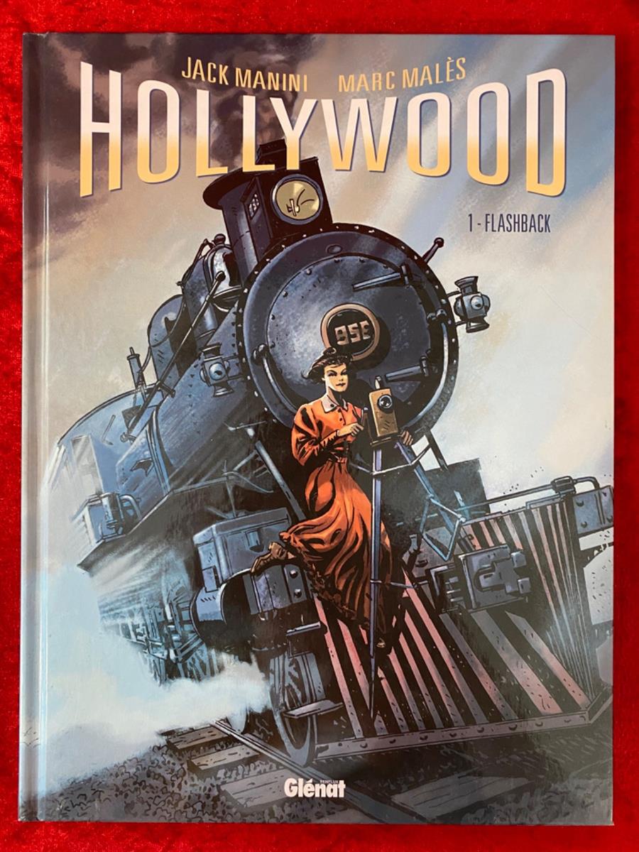 Hollywood - deel 1 - Flashback - Glénat uitgave - hc - 2010