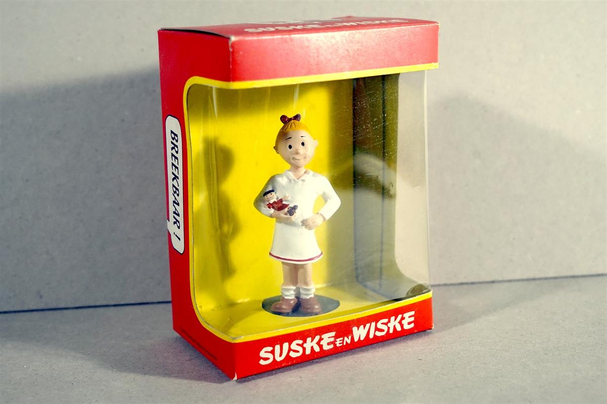 Suske en Wiske - Pion Krimson - Avonturenspel Albert Heijn - 2000