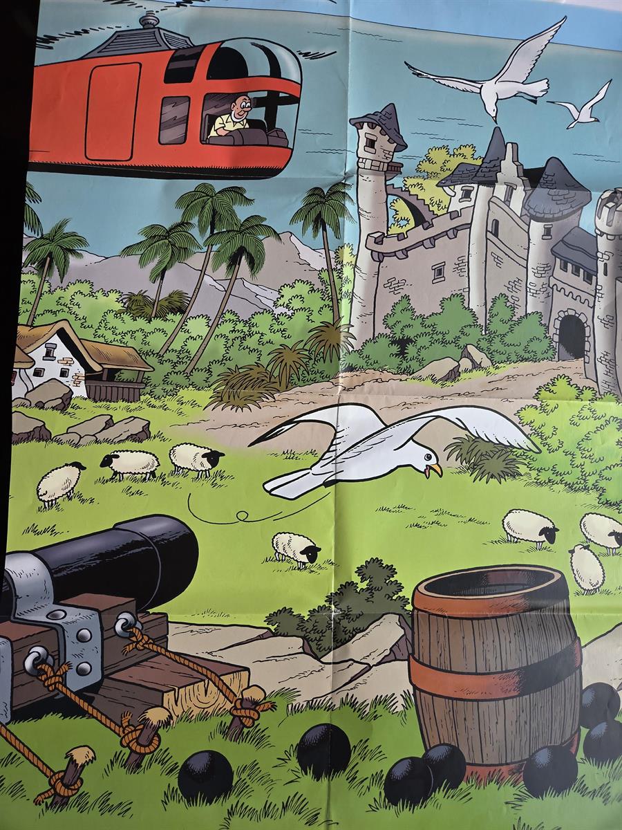 Suske en Wiske-Gyronef-poster