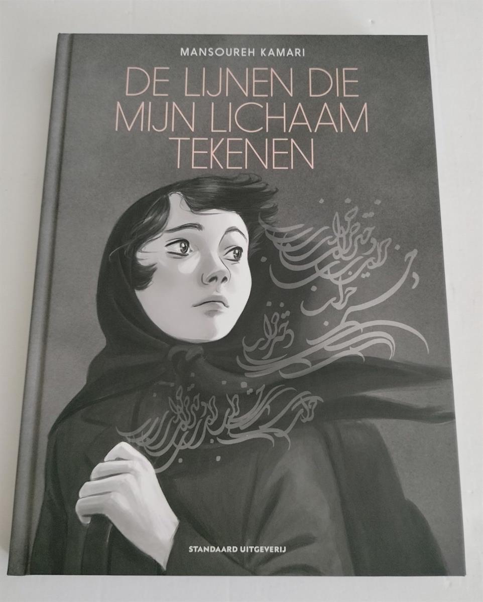 De lijnen die mijn lichaam tekenen - HC - 1e druk 2026