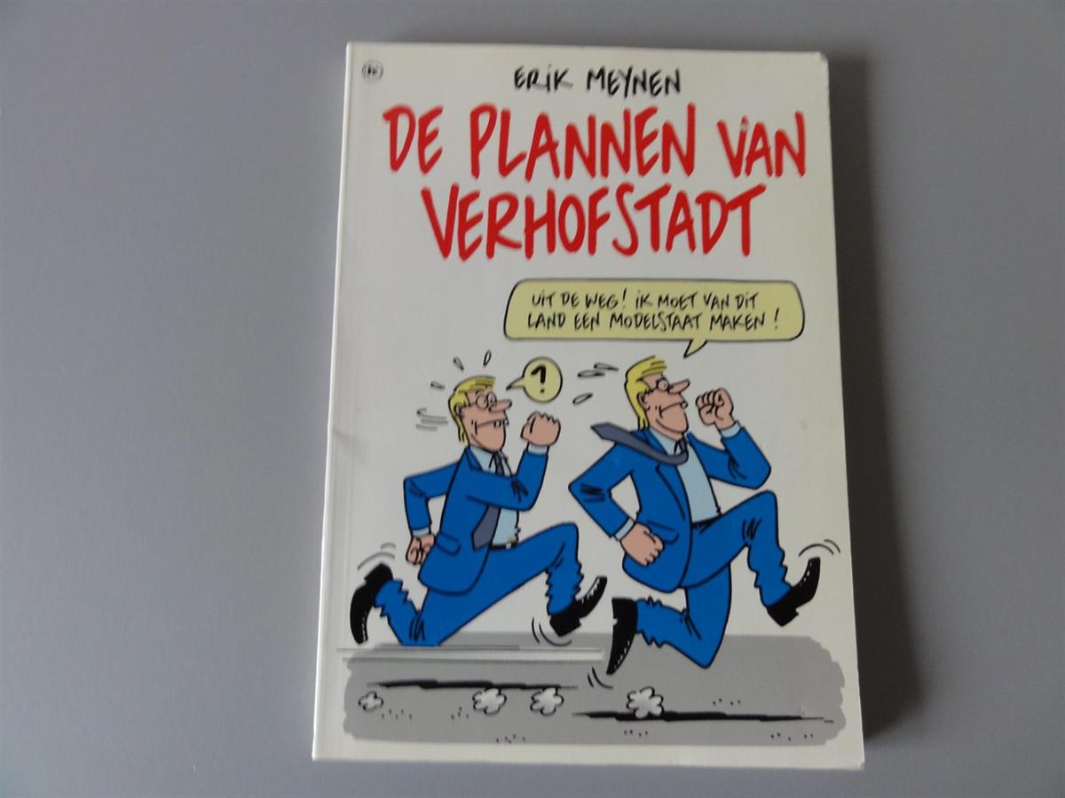Eric Meynen - De plannen van Verhofstadt - sc - Eerste druk - 2003