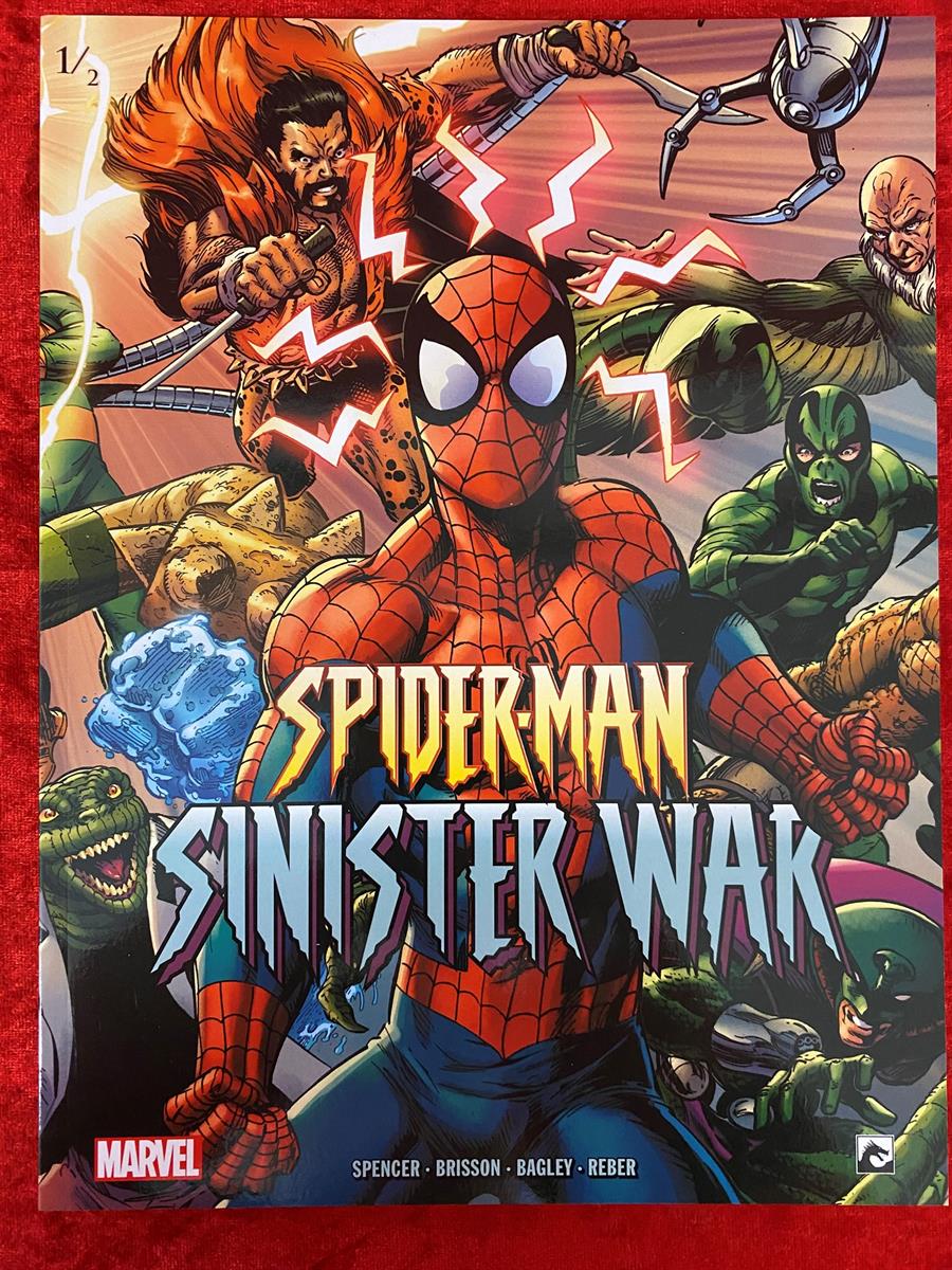 Spider-man - Sinister War - deel 1 - Dark Dragon uitgave - sc - 2024