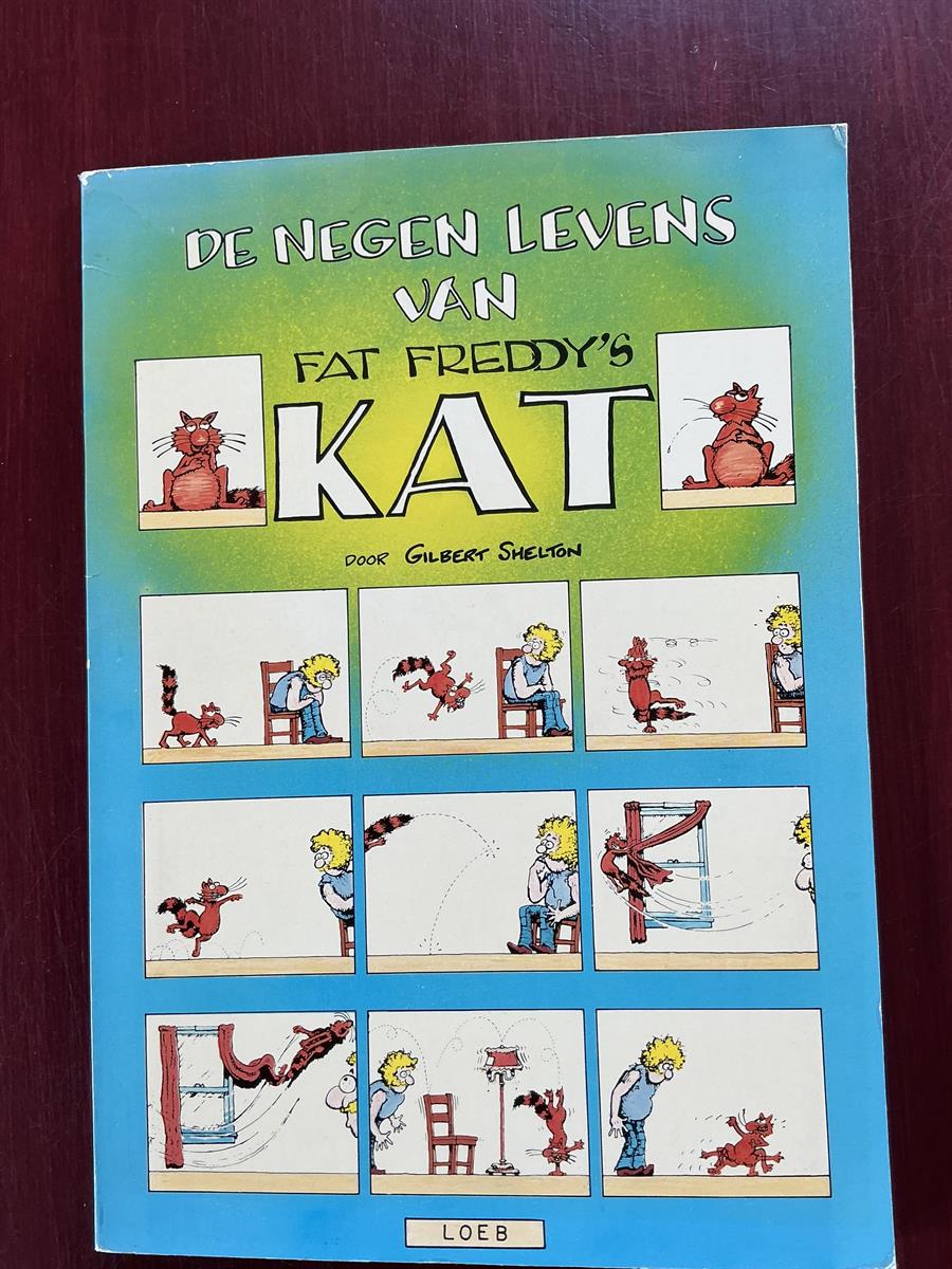 Fat Freddy's Kat - ongekleurd - Loeb - 1981