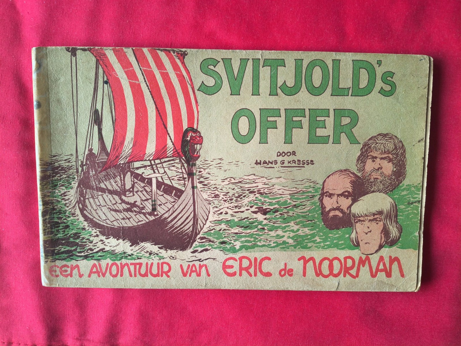 Eric de Noorman - Nr 24 - Svitjold's offer - 1954