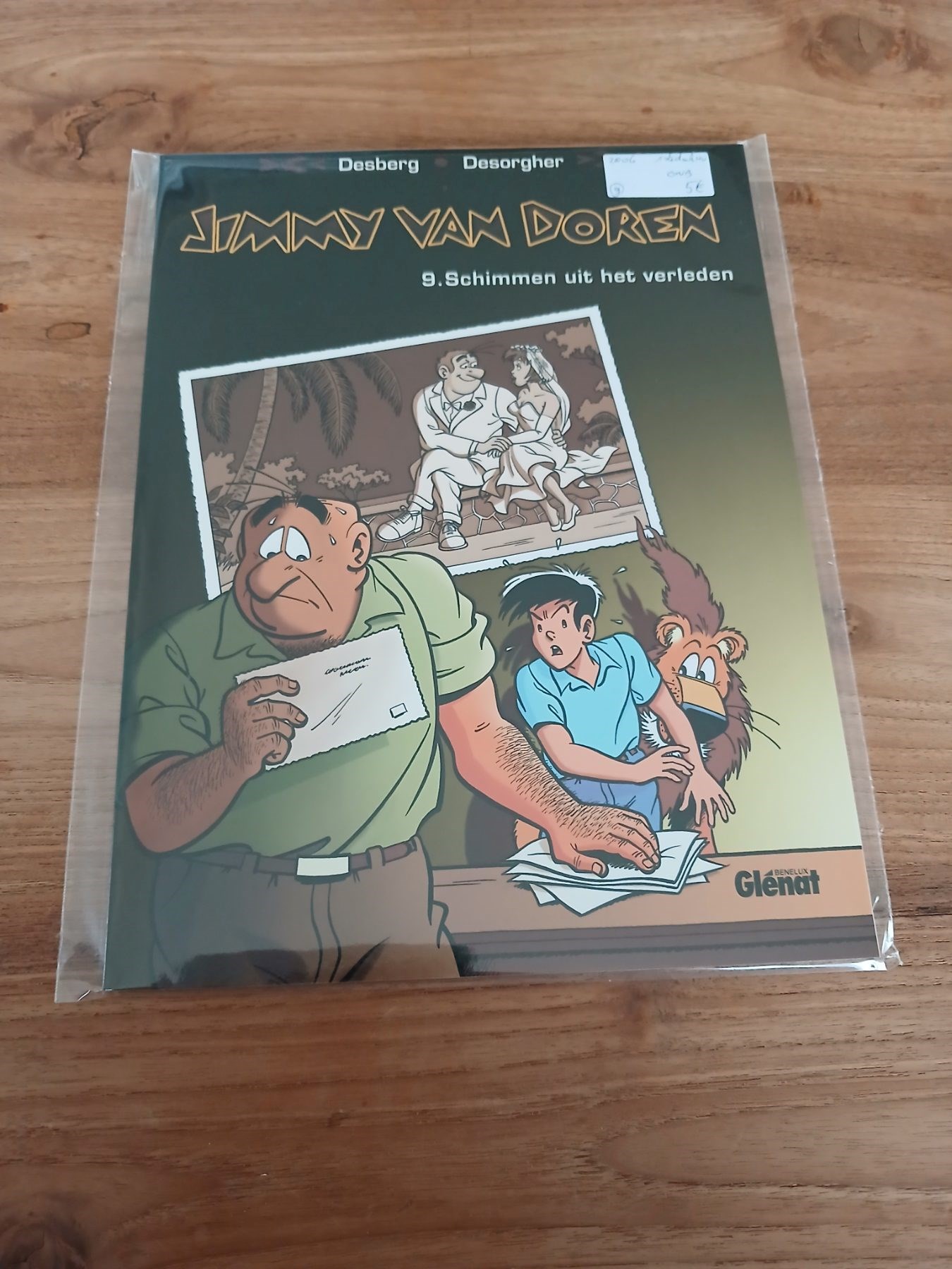 Jimmy van Doren -9- Schimmen uit het verleden- sc-2006-eerste druk