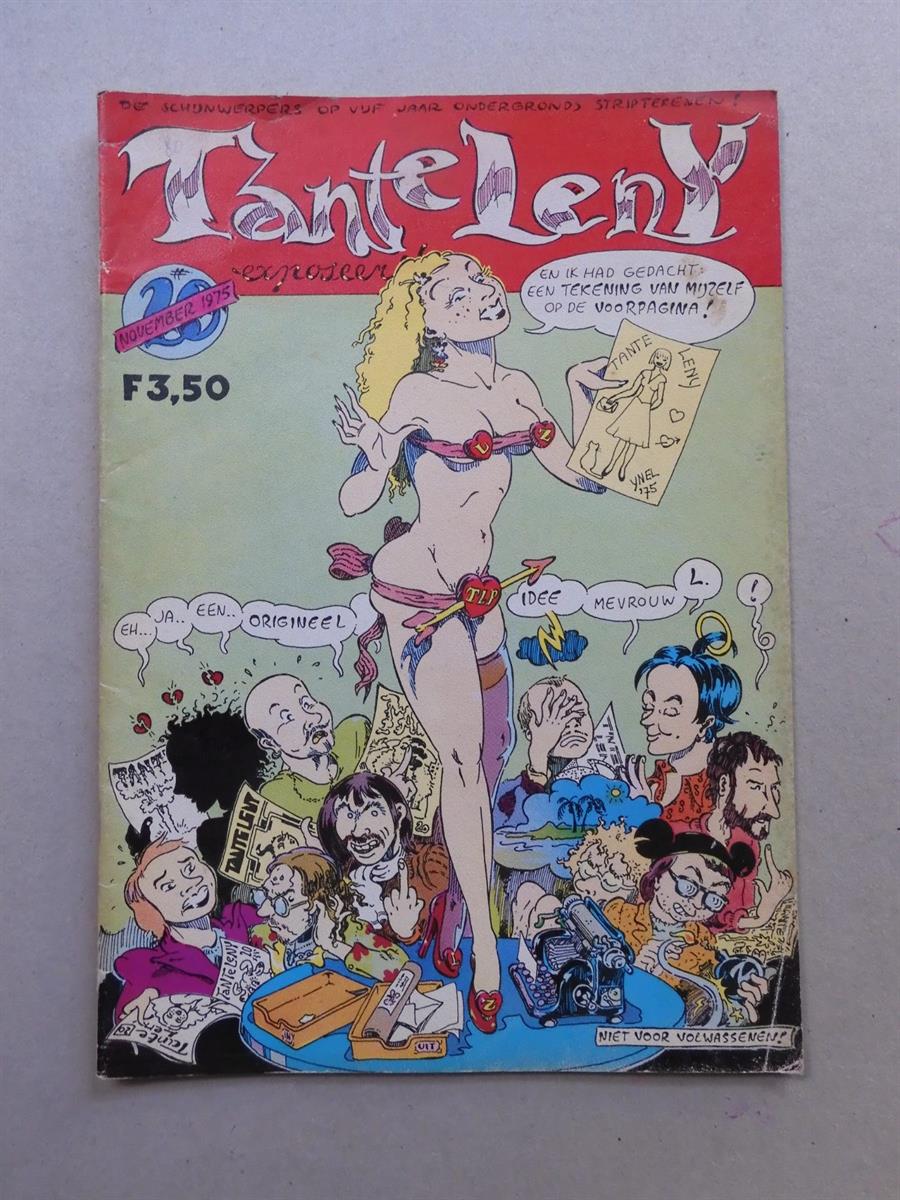Tante Leny exposeert 20 - 1975