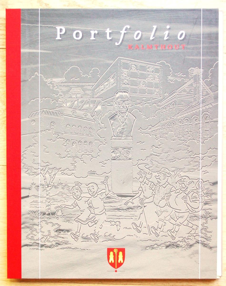 Suske en Wiske- Portfolio- 2008 - De Figuren van Vandersteen op Kalmthoutse locaties