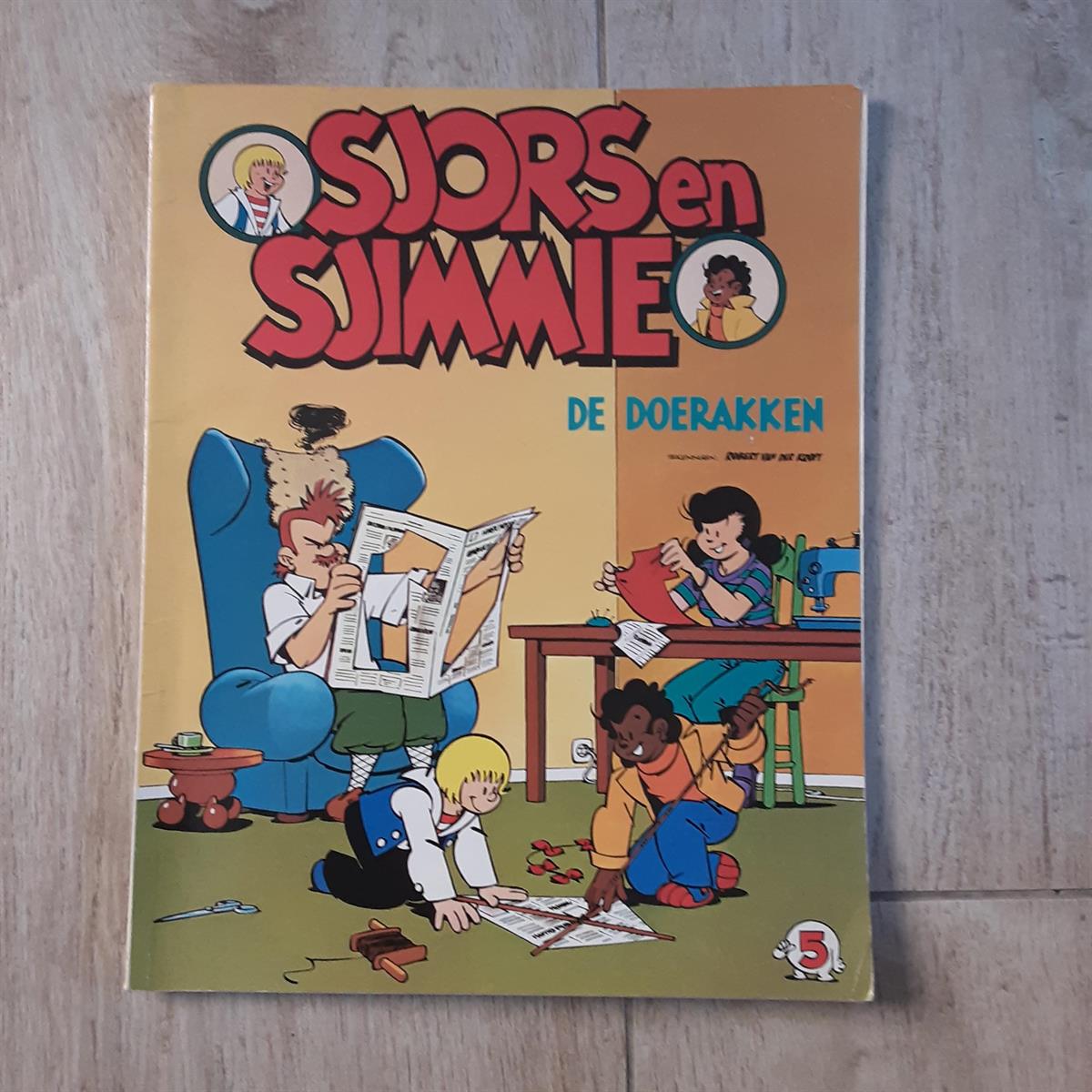 Sjors en Sjimmie