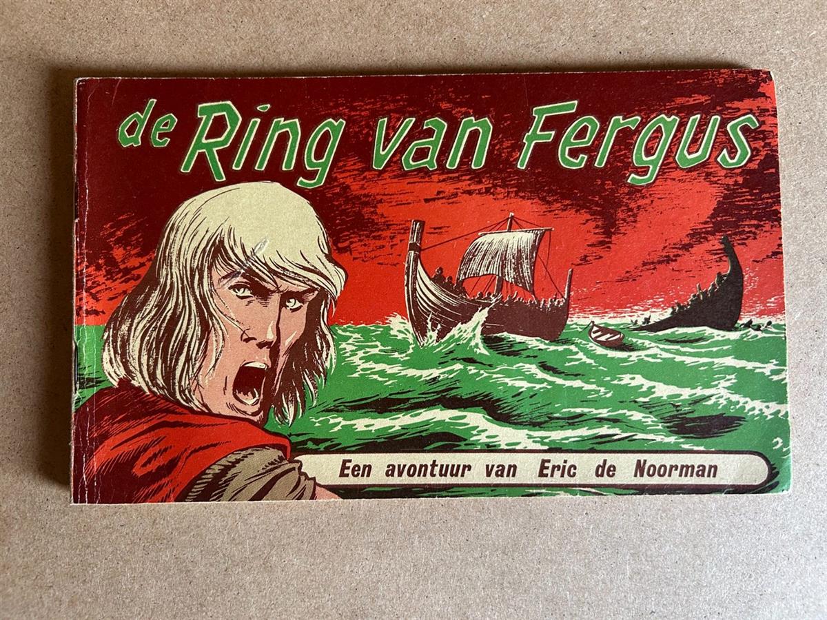 Eric de Noorman, nummer 47, De ring van Fergus, 1960