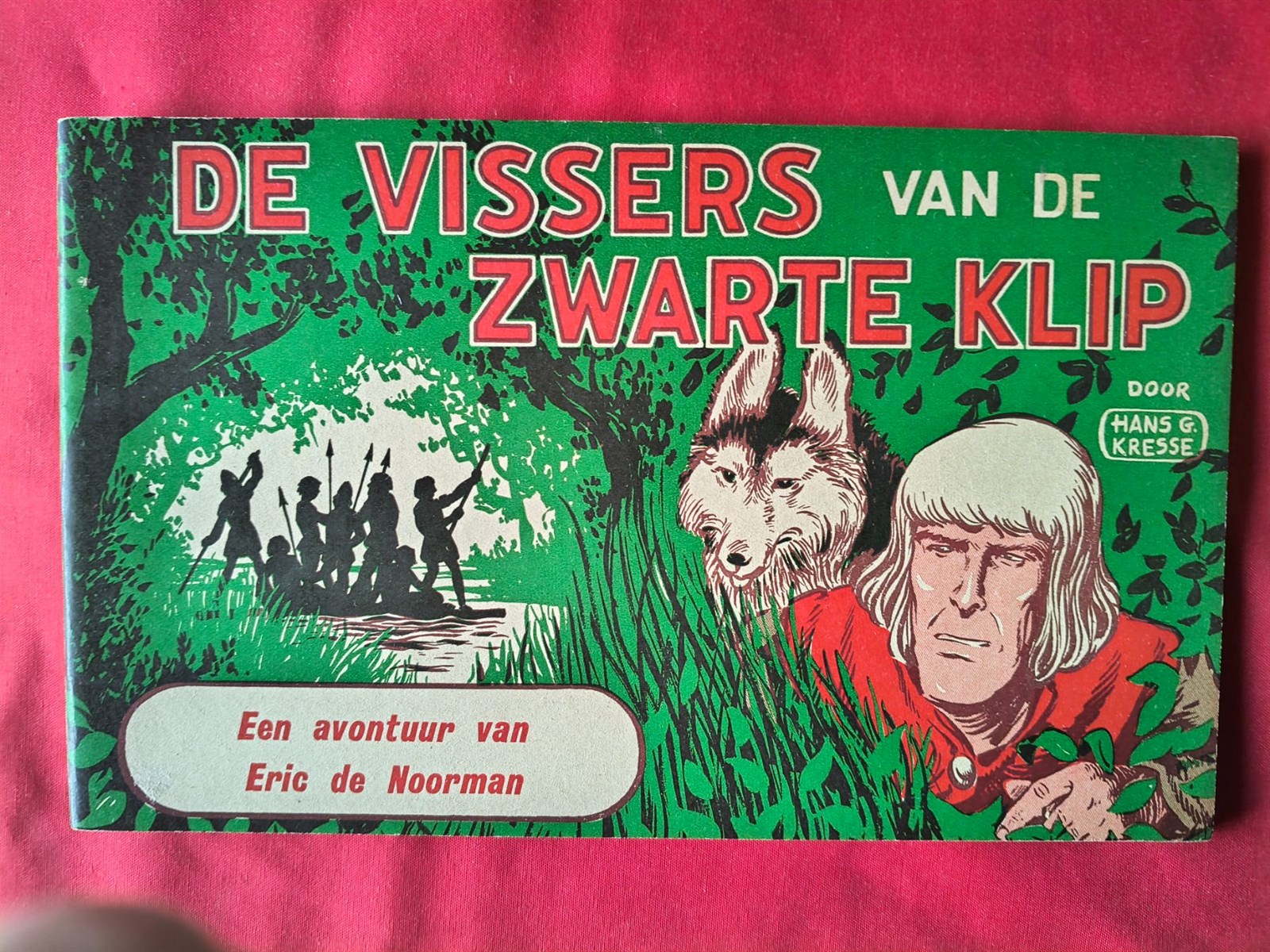 Eric de Noorman - Nr 49 - De vissers van de Zwarte Klip - 1961