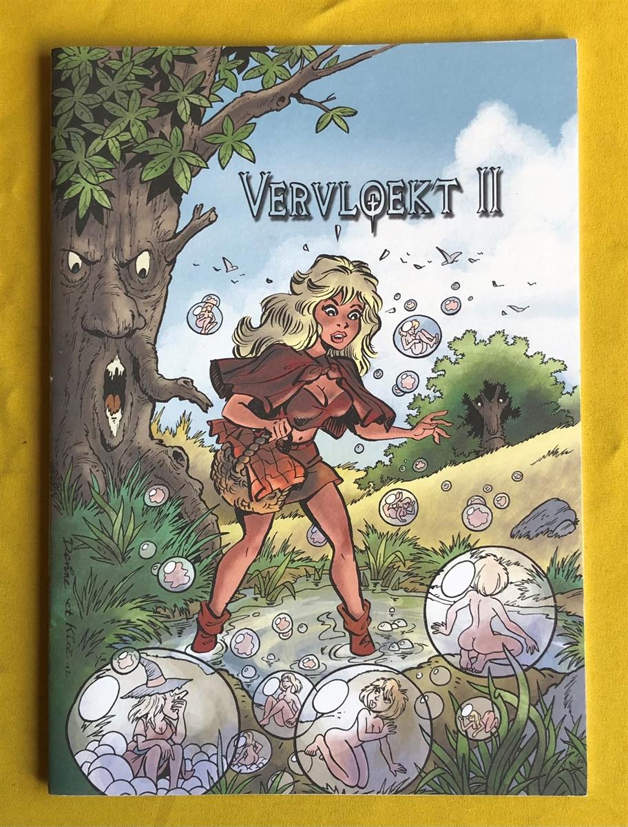 Vervloekt 2 - SC - Oplage 125ex - Eerste druk - 2013