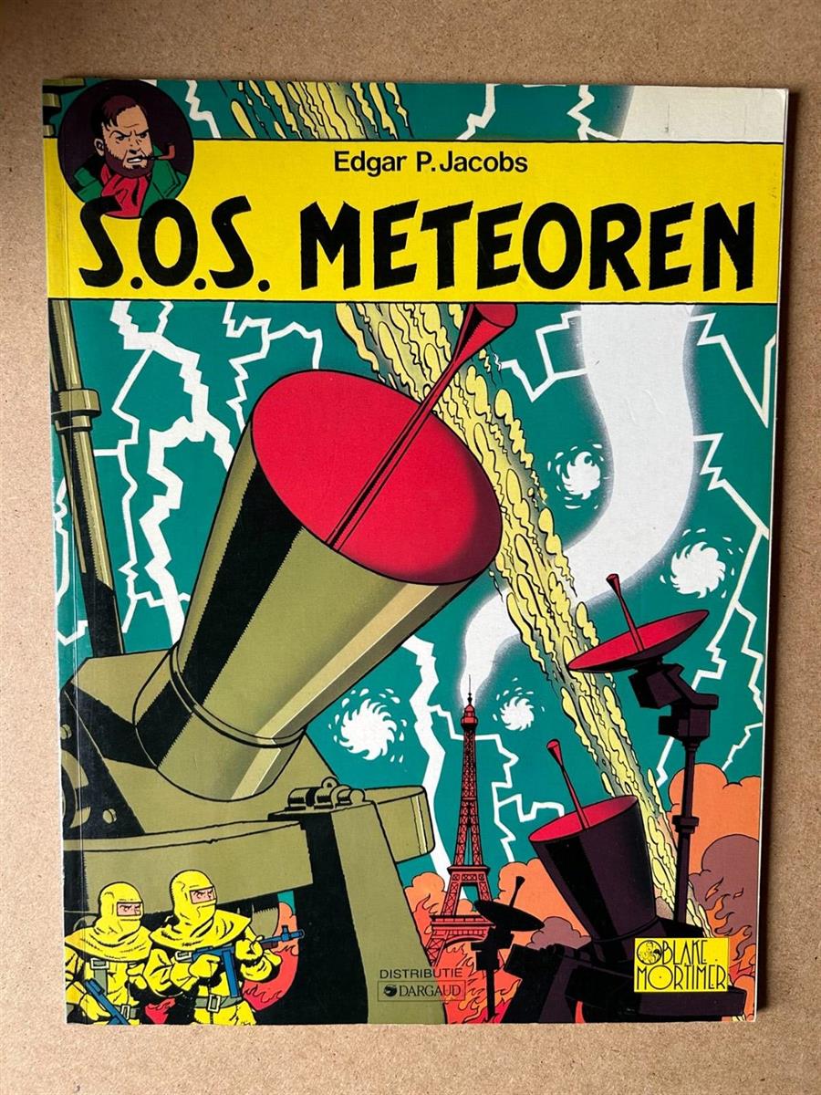 Blake en Mortimer, nummer 8, SOS meteoren, 1989