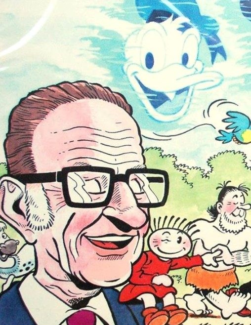 Suske en Wiske - Aluminium plaat - Willy Vandersteen, Walt Disney van lage Landen - 2023 - opl. 3 ex