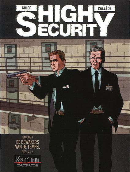  Strip van " High Security " , nr.2