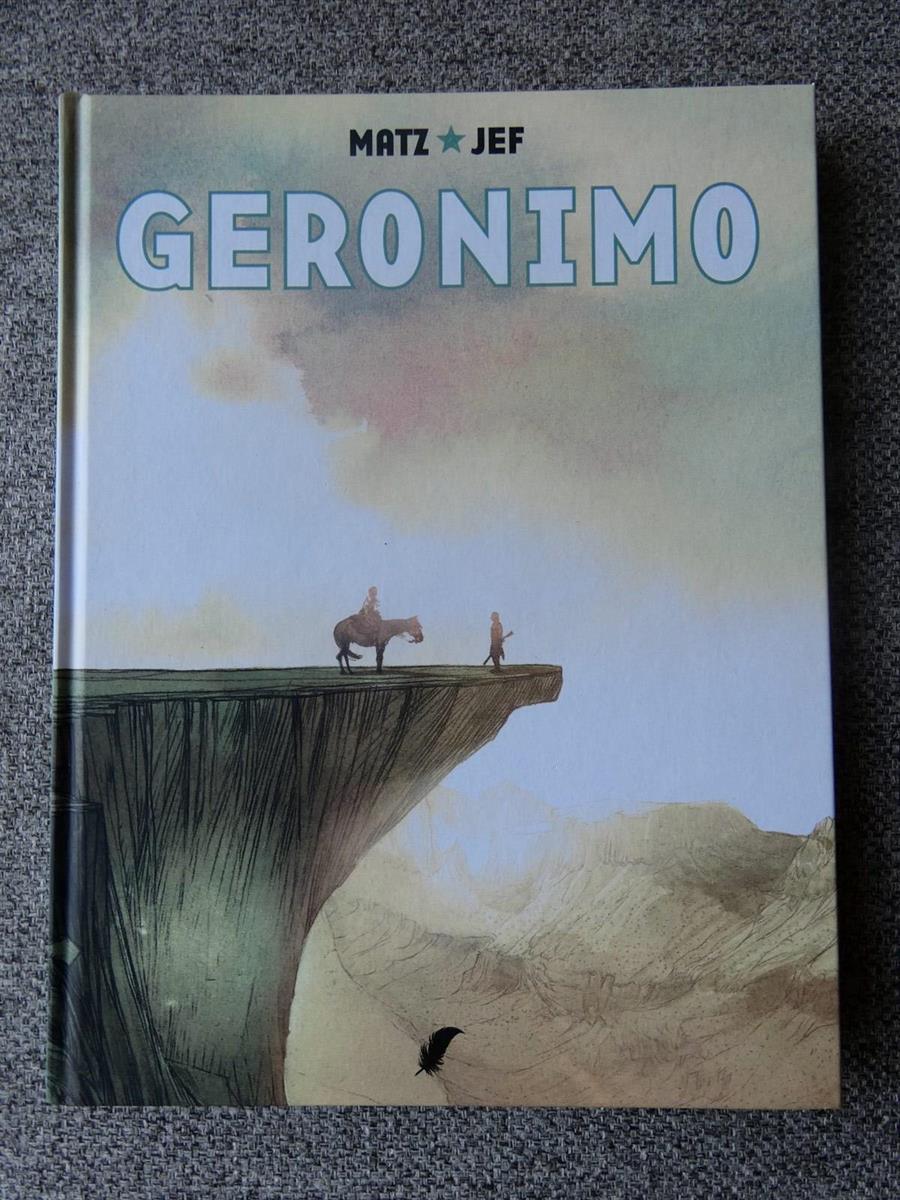 Geronimo - HC - 1e druk 2018