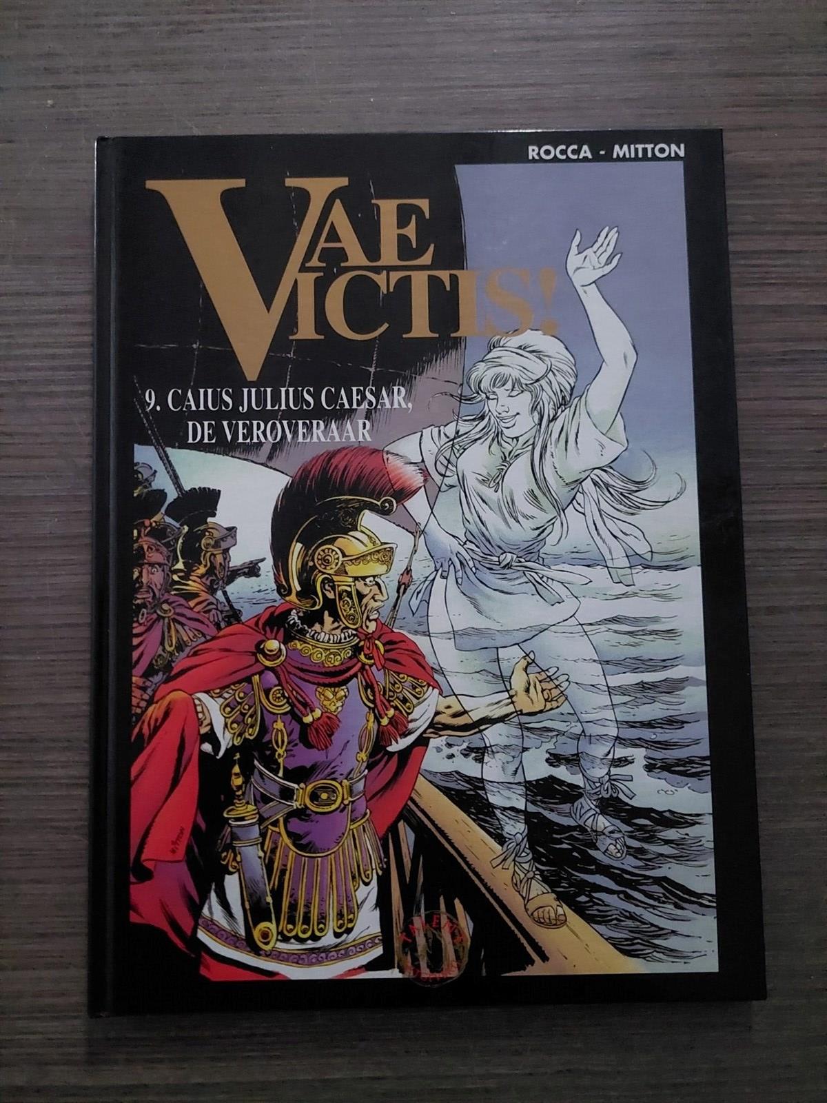 Vae Victis! - 9 - Caius Julius Caesar, de veroveraar - Hardcover - Eerste druk - 1998