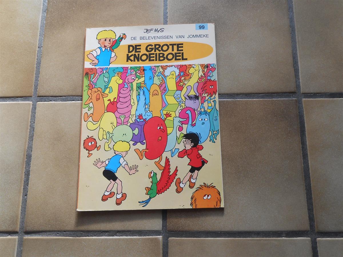 jommeke 99: de grote knoeiboel - 1ste dr - sc