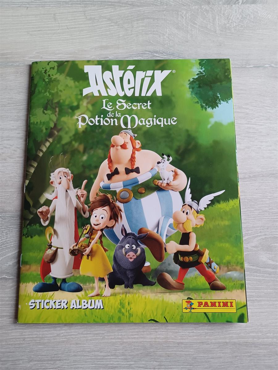 Panini Asterix album - Le secret de la potion magique.