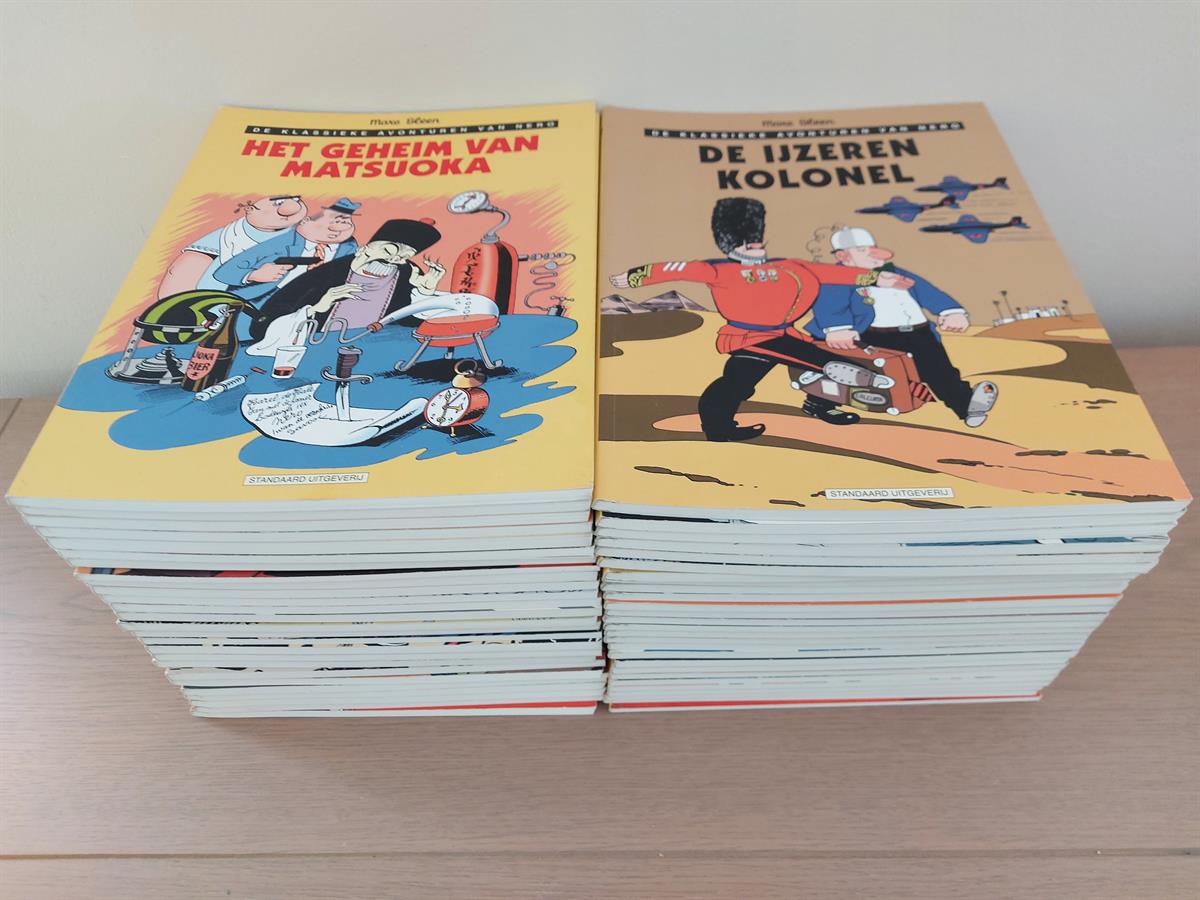 De klassieke avonturen van Nero & co sc 1998-2005