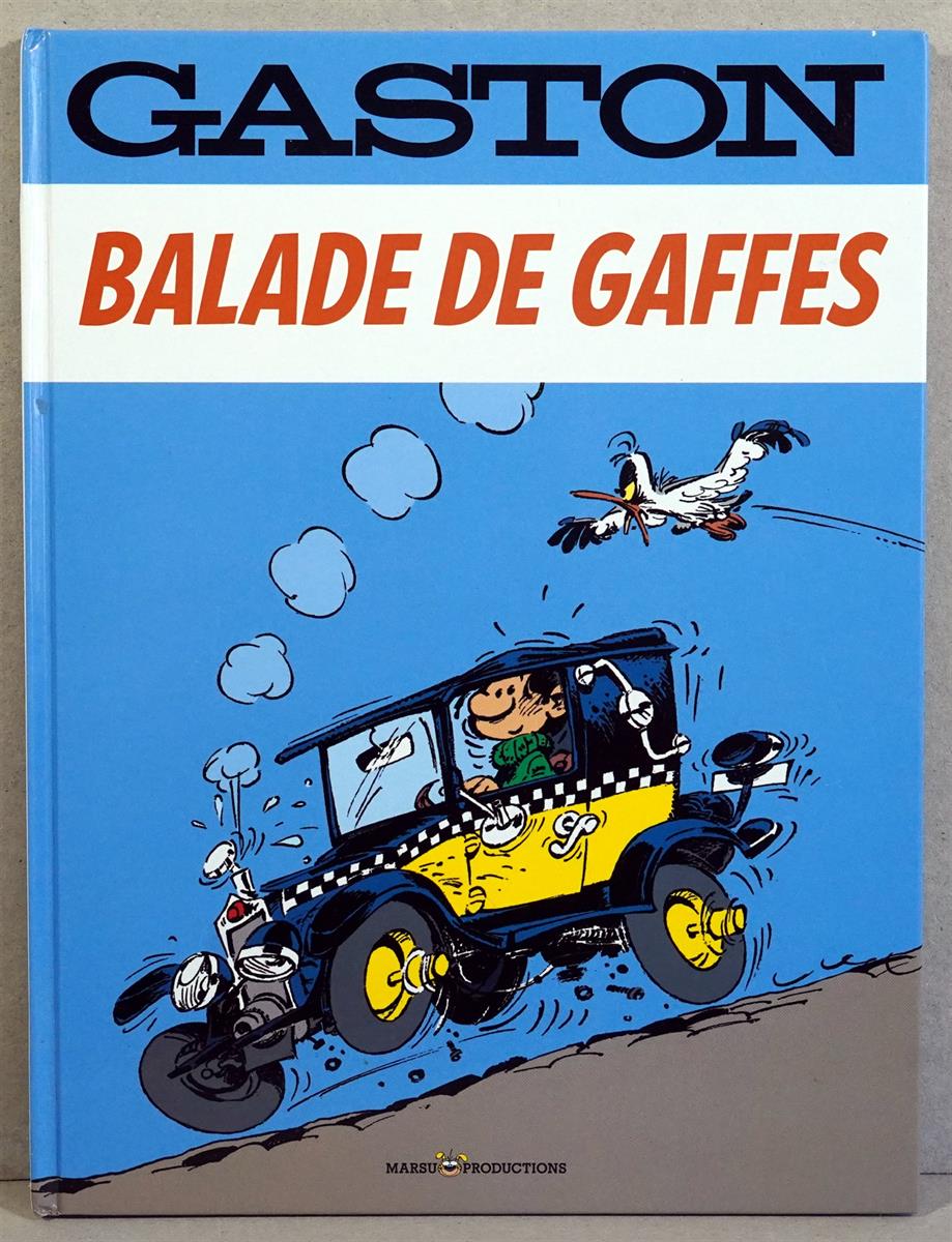 Gaston (Guust Flater) - Balade de gaffes -HC- 1e druk, 2006.
