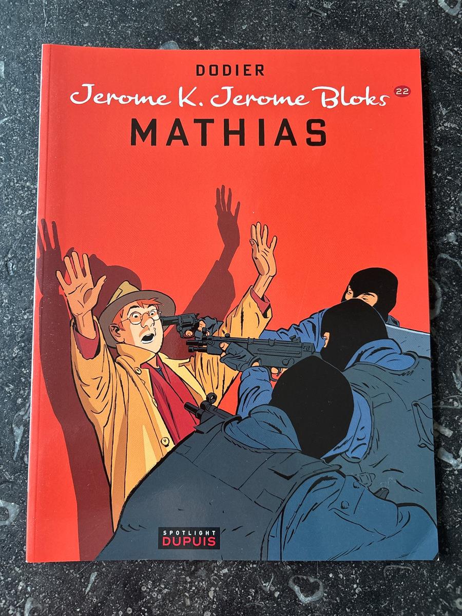 sc Jerome k. Jerome bloks 22 : Mathias (1ste druk)