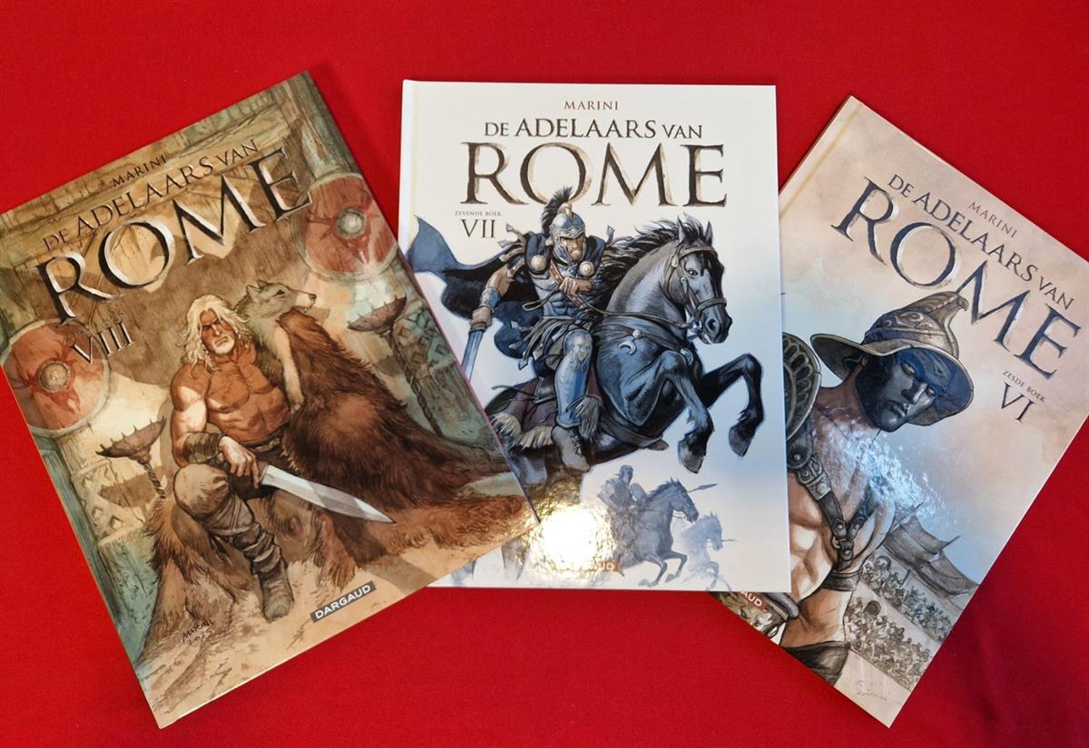 De Adelaars van Rome - Delen 6 t/m 8 - hc - 2023/2025